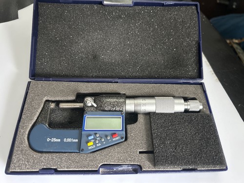 25mm digital micrometer old - digital,