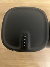 Sonos Play:1 Smart Wireless Speaker / black pair with wires