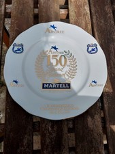 Vintage Martell Plate Aintree