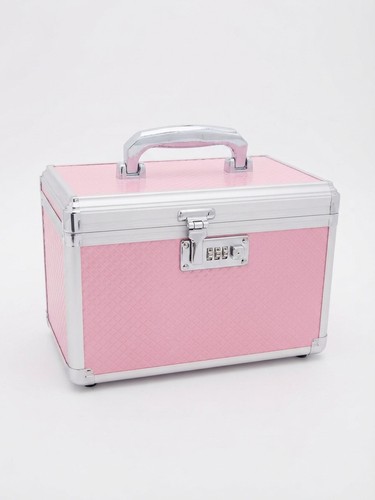 Pink vanity case makeup - vanity,