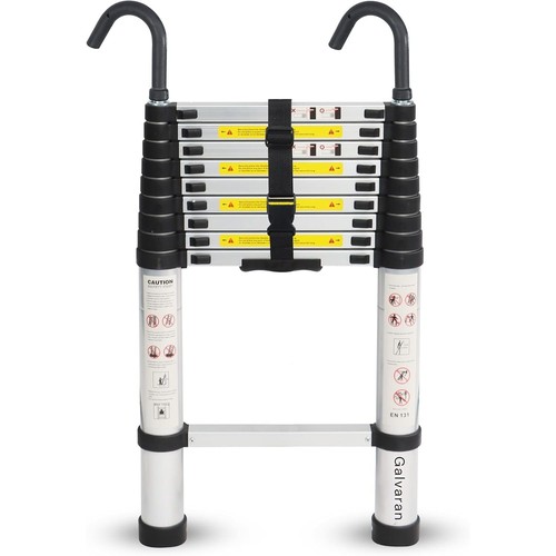 Telescopic ladder 12 5ft - telescopic, 12.5ft