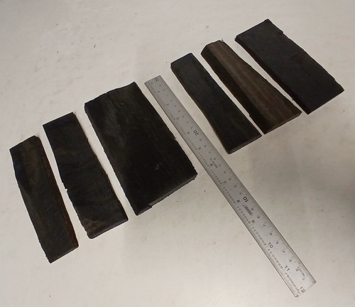 Pieces irish bog oak wood - pieces,