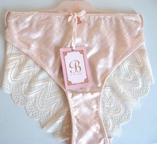 Ted Baker Geo Jacquard brazilian full rear briefs Pink UK18 Bnwt Baker Logo 