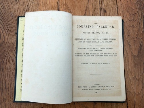 The coursing calender - the,