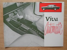 VAUXHALL VIVA AUTOMATIC orig