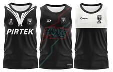 MEN's TOP RUGBY SINGLET MAGPIE