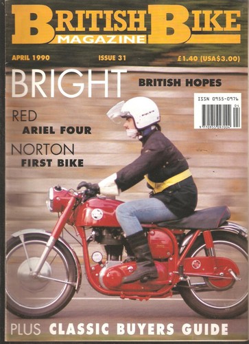 British bike magazine issue - *british,