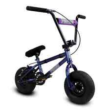 FatBoy Pro Mini 10" BMX Bicycle Fat Tire Freestyle Bike Purple Smash NEW