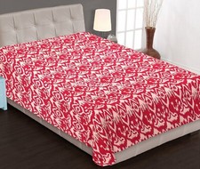 Art Kantha Twin Quilt Handmade