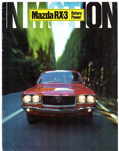 Mazda 1972 uk - mazda, market