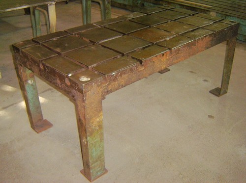 Cast iron t - iron,
