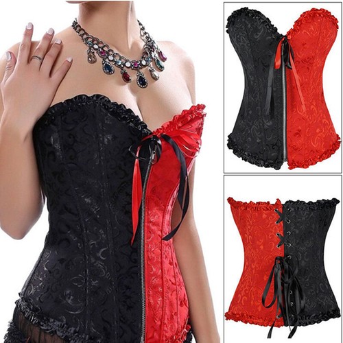 Ladies sexy overbust boned - ladies,