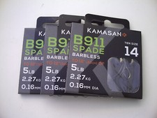 30 x  B911 Barbless Hooks to