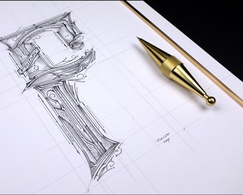 Tom dixon mechanical pencil - tom,