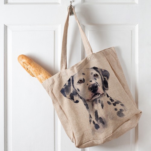 Dalmatian shopping bag - dalmatian, dog