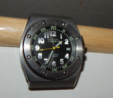 ROTARY EDITIONS 1895 Series 600 Automatic Watch Date Skeleton Back No Band