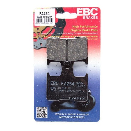 Ebc rear brake - rear, fa254