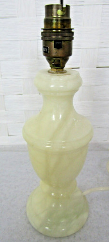 Marble onyx lamp - marble/onyx, bhs