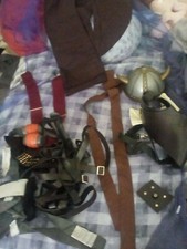 Fancy dress costume cosplay bundle