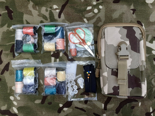 Commanders sewing kit - commanders, with