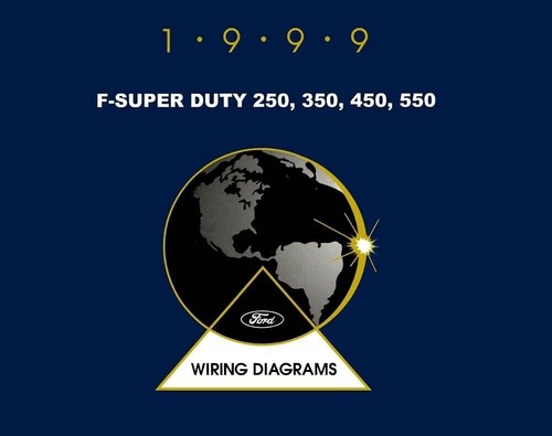 1999 ford truck super - 1999, duty