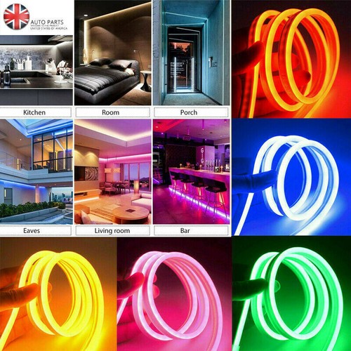 12v neon led strip flex - neon, rope