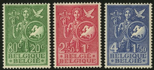 Belgium 1953 scott - belgium,