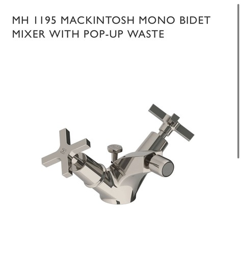 Lefroy brooks bidet - lefroy,