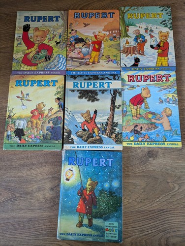 Vintage rupert the bear - vintage,