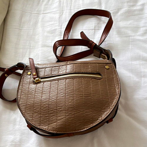 Next leather crescent - leather,