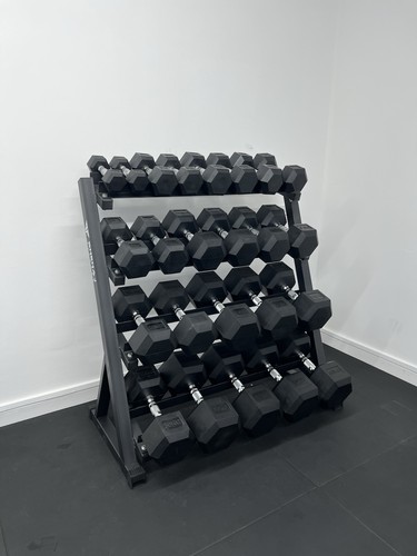 Hex dumbbell 5kg 40kg - dumbbell, 2.5kg-40kg