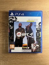 UFC 4 Sony PlayStation 4 Game