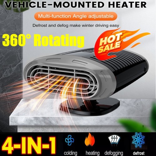 1200w 12v car heater defroster - 12v,