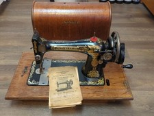 Vintage 1936 Singer 27K Hand
