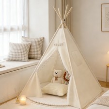Large Kids Teepee 160CM Wood