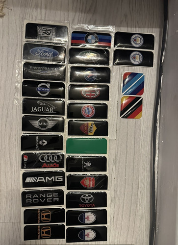 900x number plate badges - 2,900x, –
