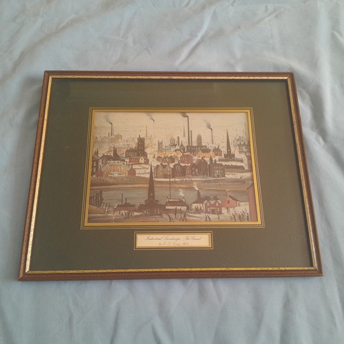 Vintage print lowry - l, s