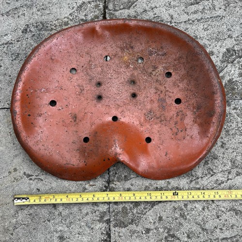 Vintage metal steel - , tractor