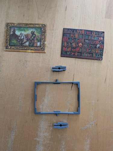 Dark world board game - world, secret