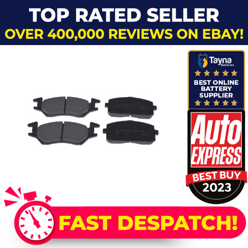 Brake pads set fits toyota - pads,