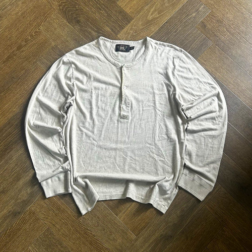 Rrl ralph lauren mens beige - lauren,