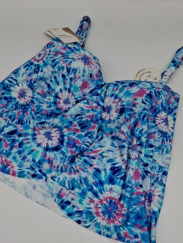 Coco reef tankini top - reef,