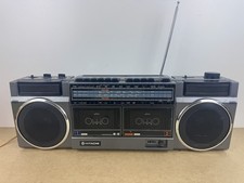 hitachi vintage boombox stereo