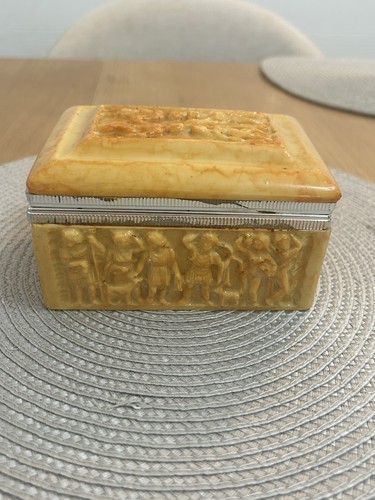 Vintage trinket box possibly - vintage,