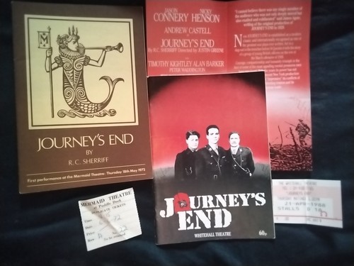 Journeys end r c - journeys, r.c
