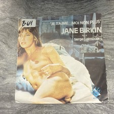 JANE BIRKIN - JE T'AIME VINYL