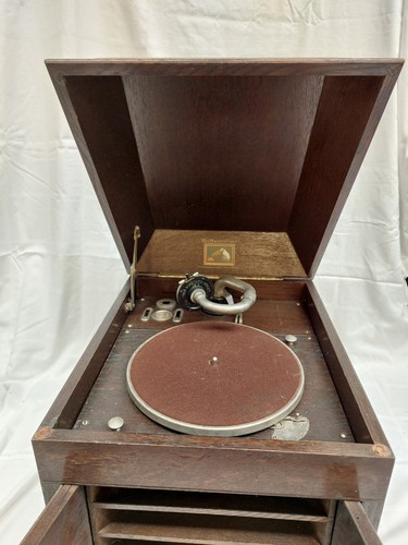 Vintage oak cased - cased, model