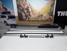 THULE 711500 150 CM SILVER WING BAR EVO PAIR USED ONCE