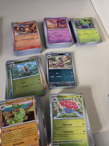 1000 pokemon card bundle 200 - card,