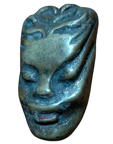 Vintage art nouveau lady face - nouveau,